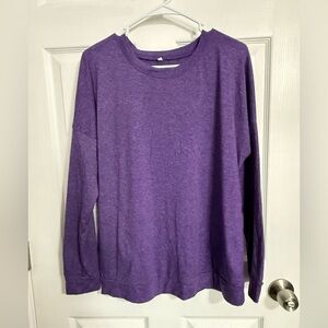Purple Long Sleeve Women’s Shirt